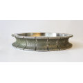 Electroplated Diamond Grinding Tool Bullnose Profiling Wheel for Granite